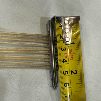 Ludwig Super Sensitive 10 Strand Gut Snares (TDG-U-296) 30's?? - chrome image 4