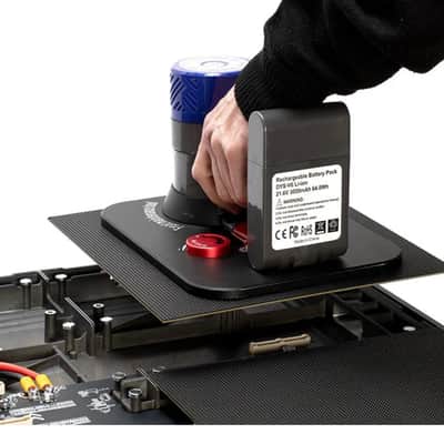 American DJ EVSVAC Vacuum Tool for EVS3+WMS Series Module Removal+Backpack ADJ image 2