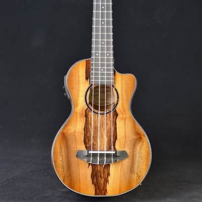 Breedlove Lu'au Concert Ukulele CE - Myrtlewood/Myrtlewood Natural Shadow image 1