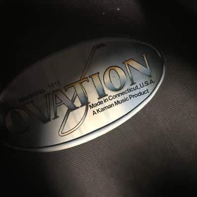Ovation Glen Campbell 1618 12 String acoustic electric guitar made in USA 1981 with original hard case image 8