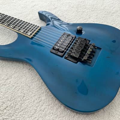 Kramer American Stagemaster Standard I Trans-Blue image 2