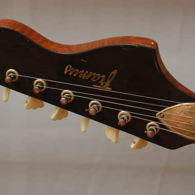 Framus Golden Strato de Luxe 5/168-54gl – 1964 German Vintage Solid Body Guitar Gitarre image 9