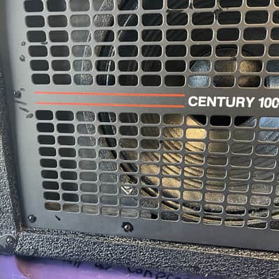 Vintage Randall Century 1000 Solid State Amp - Spring Reverb - RARE image 5