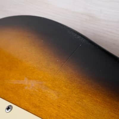 Fender ST57-900 (ST57-115) '57 Stratocaster Reissue MIJ 1991 Tobacco Sunburst Lacquer Finish USA Pickups Made in Japan Vintage w/ Hard Case image 16