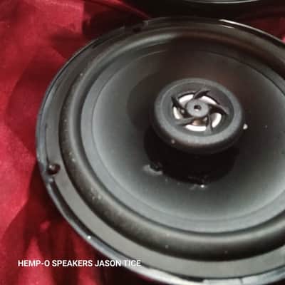 6.5" SPEAKER COAX 2 WAY  SPEAKER PAIR NEW poly rubber auto hifi monitor low cost newPmr 16pkt-pc 2026 image 6