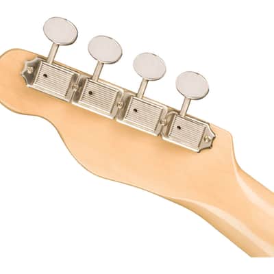 Used Fender Fullerton Tele Uke - 2-Color Sunburst w/ Walnut FB image 5