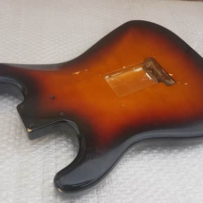 1982 SQUIER by FENDER STRATOCASTER JV BODY '62 - made in JAPAN image 3