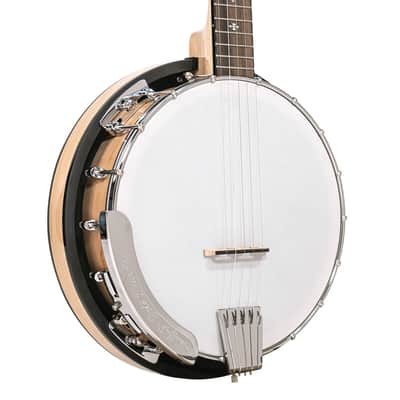 Gold Tone CC-100RW Cripple Creek Resonator Banjo, Wide Fingerboard, with Bag image 2