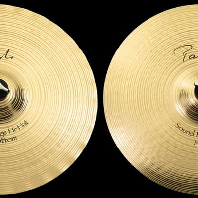 Paiste 14" Signature Sound Edge Hi-Hat image 1