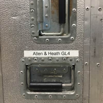 Allen & Heath-GL4 Mixing Console (24 Channel, in Roadcase) image 9