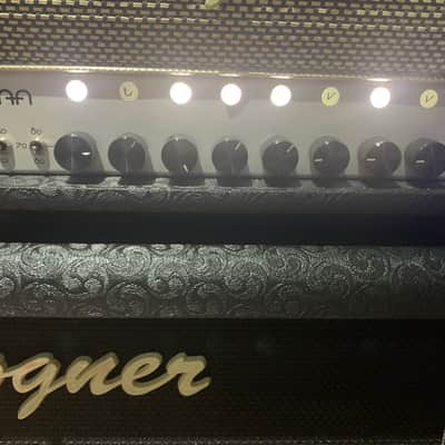 Bogner Atma 3-Channel 18-Watt Guitar Amp Head 2010s - Black Ecstasy Shell image 3