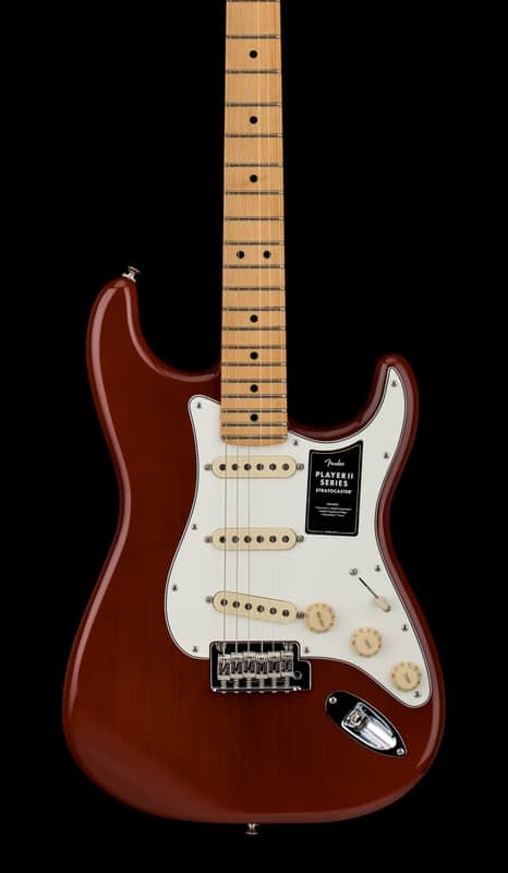 Fender Player II Stratocaster - Transparent Mocha Burst #44995 image 1