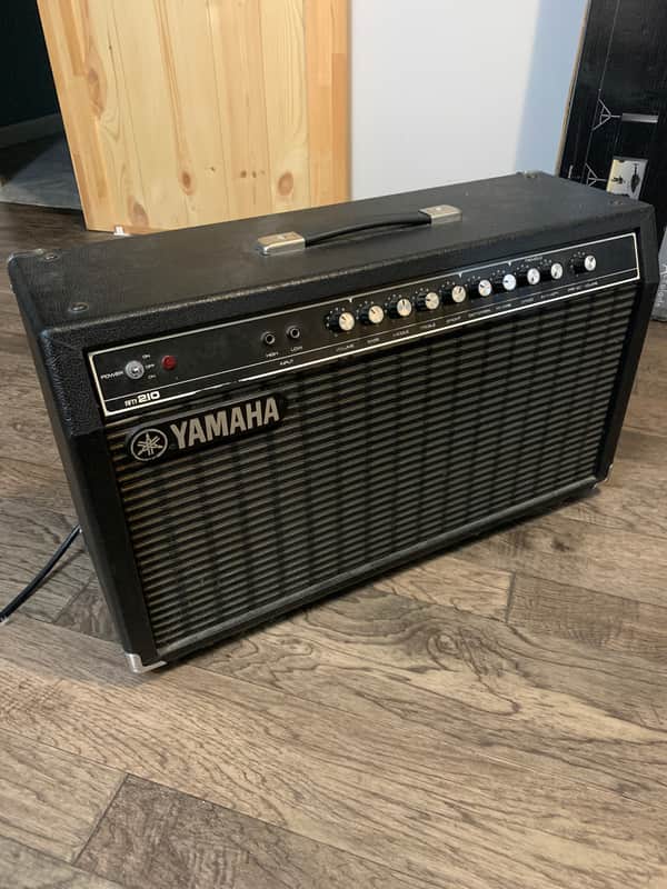 Yamaha G50-210 Fifty 210 50-Watt 2x10" Guitar Combo 1975 - 1979 - Black image 1