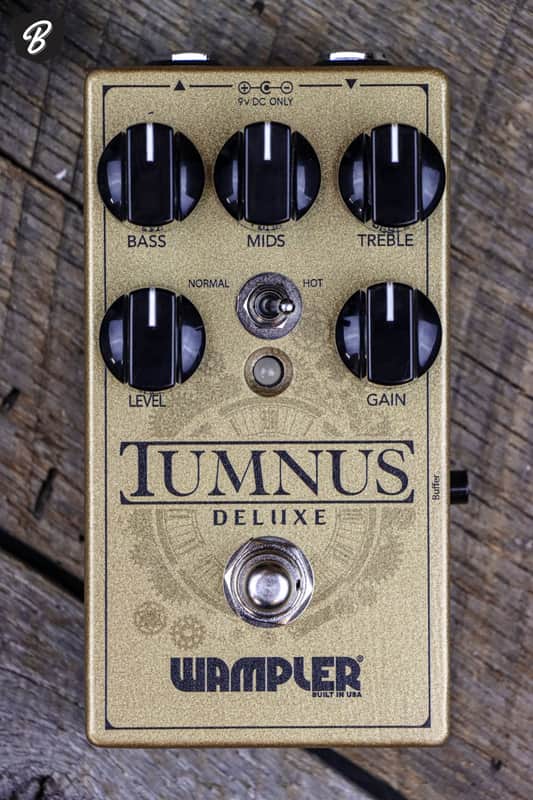 Wampler Tumnus Deluxe Transparent Overdrive | Reverb
