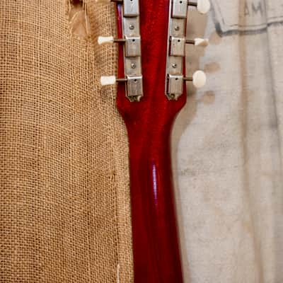 Gibson Les Paul SG Junior Jr. 1959 - Cherry Red image 11