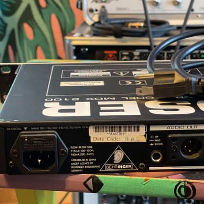 Behringer MDX2100 Composer Compressor / Limiter 1995 Made In Germany image 6