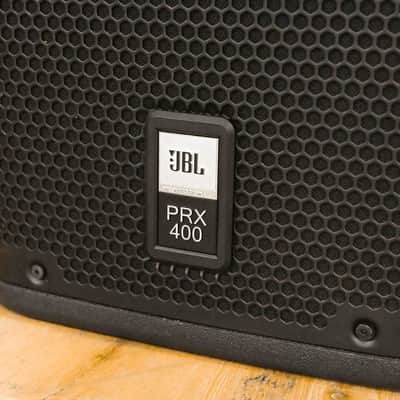 JBL PRX412M 1200W 12" Two-Way Passive Speaker (PAIR) CG013B6 image 5