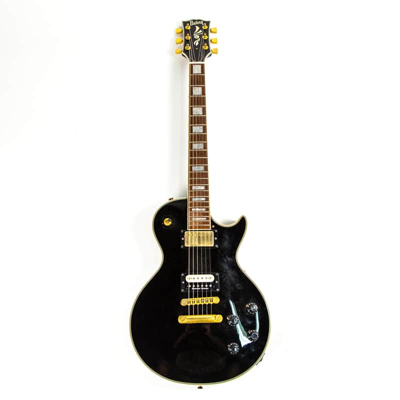 Burny / Fernandes Les Paul Electric Guitar Owned By Billie Joe Armstrong Of Green Day image 1