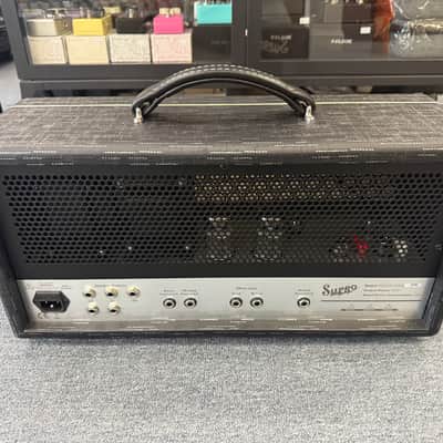 Supro 1932RH Royale 50-Watt Guitar Amp Head 2022 - Present - Black Scandia- Excellent shape! image 6