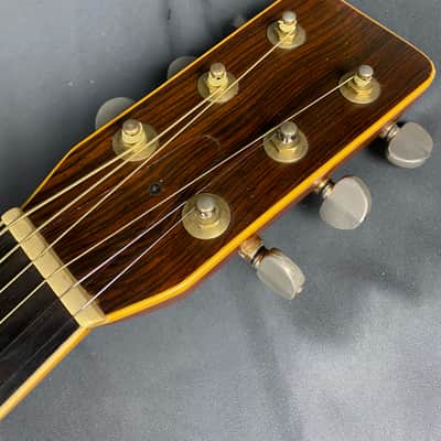 Aria Dreadnought D-80 Ryoji Matsuoka Pickup Rare! MIJ! 1970's | Reverb