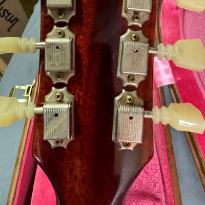 Gibson Custom Shop 60th Anniversary '60 Les Paul Standard Reissue V2 # 001667 2020 - Tomato Soup Burst image 10