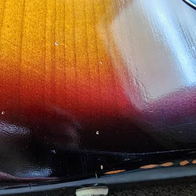 Johnston Custom Guitars '67 Strat 2025 - Relic Nitro Vintage Sunburst image 7