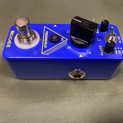 Mooer Triangolo Tremelo effect guitar pedal imagen 3