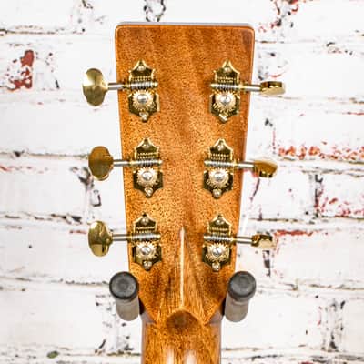 Martin - D-28 Modern Deluxe - Acoustic Guitar - Natural - w/ Hardshell Case - x9207 (USED) image 6
