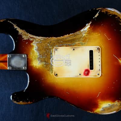 Fender Stratocaster Sunburst Heavy Aged Relic (RARE) image 5