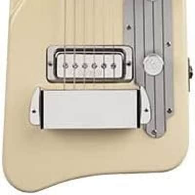 Gretsch G5700 Electromatic Lap Steel Guitar - Vintage White image 3