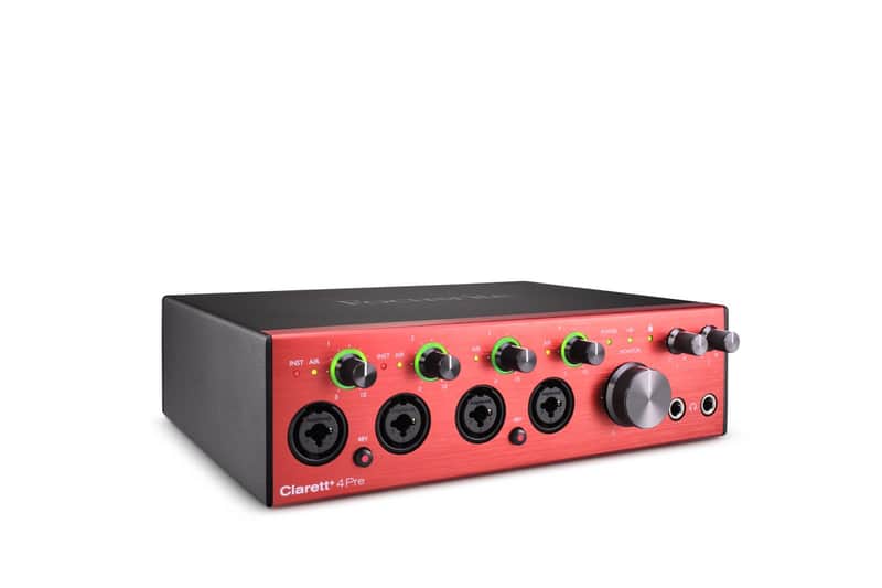 Focusrite Clarett+ 4Pre - B-Stock image 1