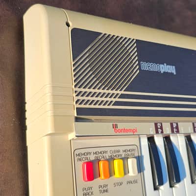 Bontempi : The MemoPLAY ( 70 ' S ) image 3