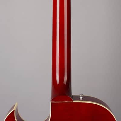 Gibson ES-135 Semi-Hollowbody Guitar - 1992 - Cherry image 11