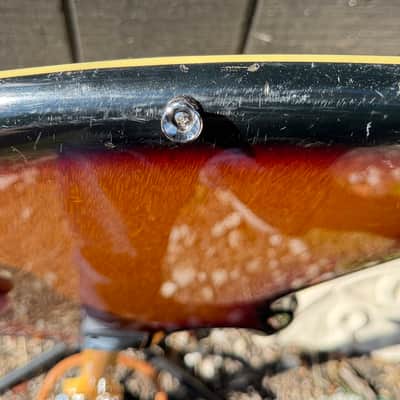 60’s Teisco Spectrum 22 - Sunburst image 19