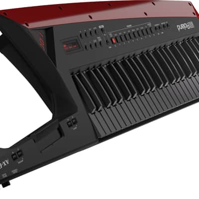 Roland AX-EDGE 49-Key Keytar Synthesizer, Black image 8