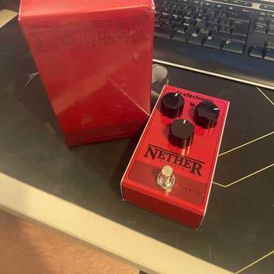 TC Electronic Nether Octaver 2019 - Present - Red image 3