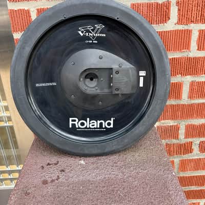 Roland CY-15R V-Cymbal 15" Ride Pad 2010s - Black image 3