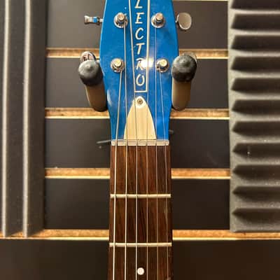 Danelectro DC-59 NOS Go-Go Blue | Korean Made image 10