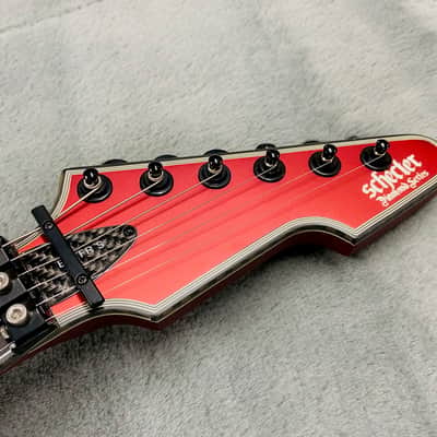 Schecter E-1 FR S Sustainiac - Satin Candy Apple Red image 4