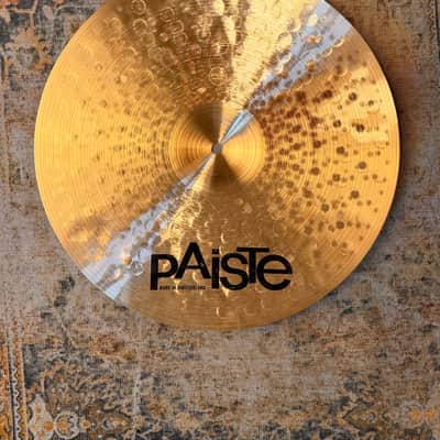 PAISTE DARK ENERGY CRASH 18” IMMACULATE Shape! 1494 g Beautiful! DON’T Pay $614! image 2