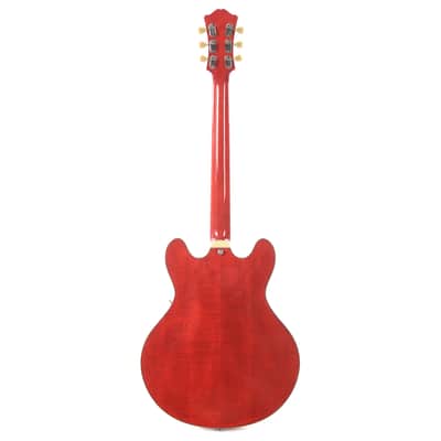 Eastman T486 Thinline Red w/Seymour Duncan Humbuckers image 5