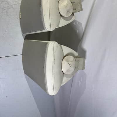 RCA PRO-LS30 Outdoor Speakers HiFi Stereo Home Audio Vintage Bookshelf White image 4