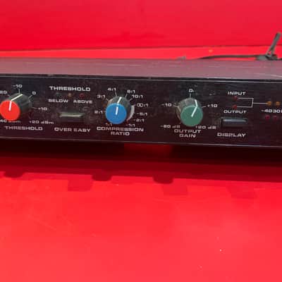 dbx 160X Compressor / Limiter 2000s - Black Bild 4