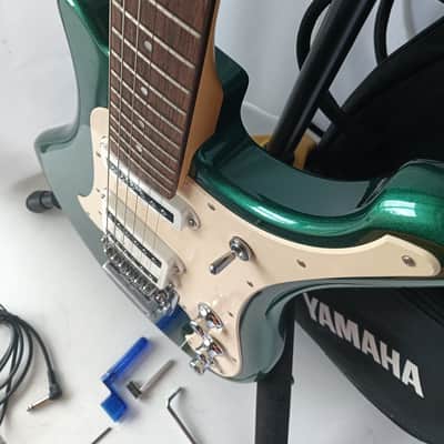 Yamaha SGV300 Flying Samurai - Pearl Green, MINT Condition | Reverb
