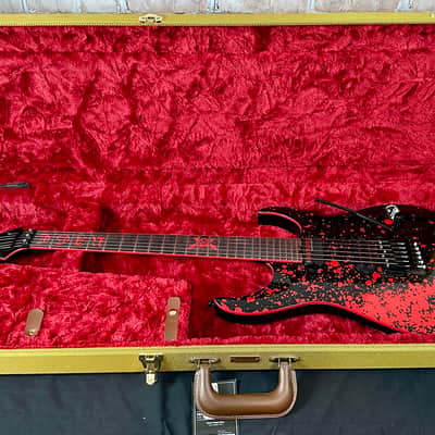 Schecter Sullivan King Banshee-6 FR-S 2023 - Obsidian Blood image 11