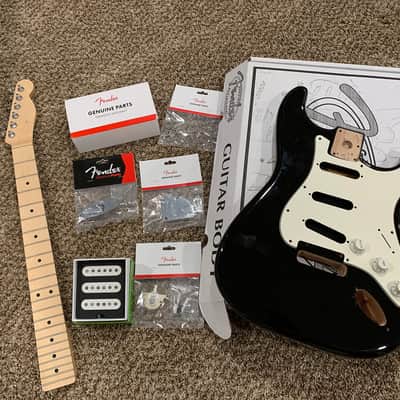 Fender Stratocaster kit - Fender body, Fender Highway One pickups & Warmoth Tele neck Project image 1