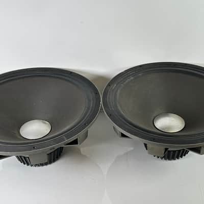 Vintage Rare Gauss 8140 Speaker Woofer Pair image 9