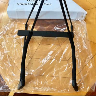 SEALED NEW- GTR A FRAME GS807 ADJUSTABLE ELEC. GUITAR STAND-BASS-ACOUSTIC image 2