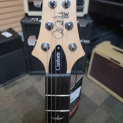 PRS SE Custom 22 Semi-Hollow - Santana Yellow image 5
