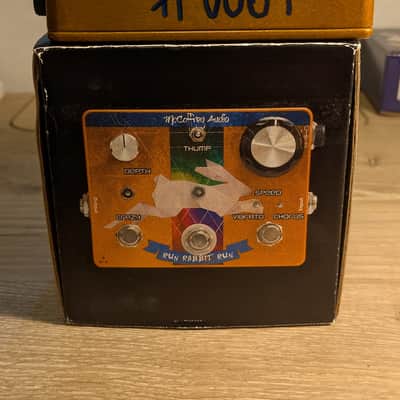 McCaffrey Audio Run Rabbit Run Vibrato 2010s - Orange image 3